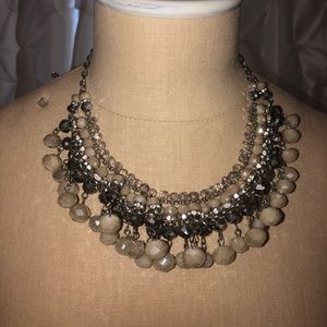 Chunky Jewel Necklace 🤍🤍